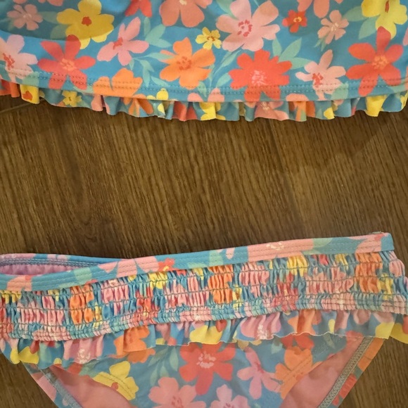 Floral Bikini Set - Picture 2 of 3